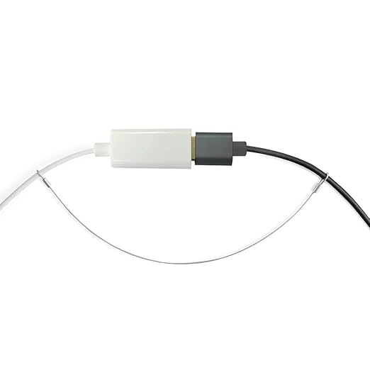 20 Pack Adjustable Cable Tethers, Universal Adapter Lock Kit DIY Kit Stainless Steel with Nylon Coat Tether Computers/Dongles/HDMI/VGA/DP/Mac Adapter