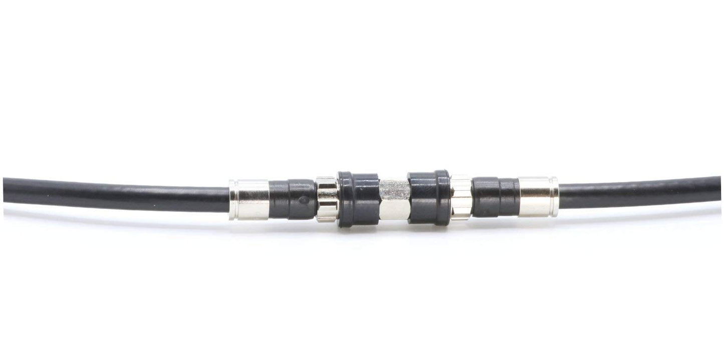 THE CIMPLE CO Coaxial F (F81) Weather Seal Boot - for Coax Ground Blocks, splitters, or Other F Connectors - Creates a Water Tight Seal (Grommet) - (50 Pack)