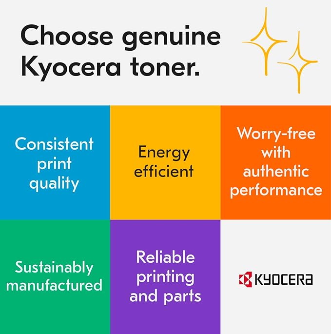 KYOCERA TK-5427K Black Toner Cartridge for PA4500ci Model Laser Printer (1T02Z20US0)