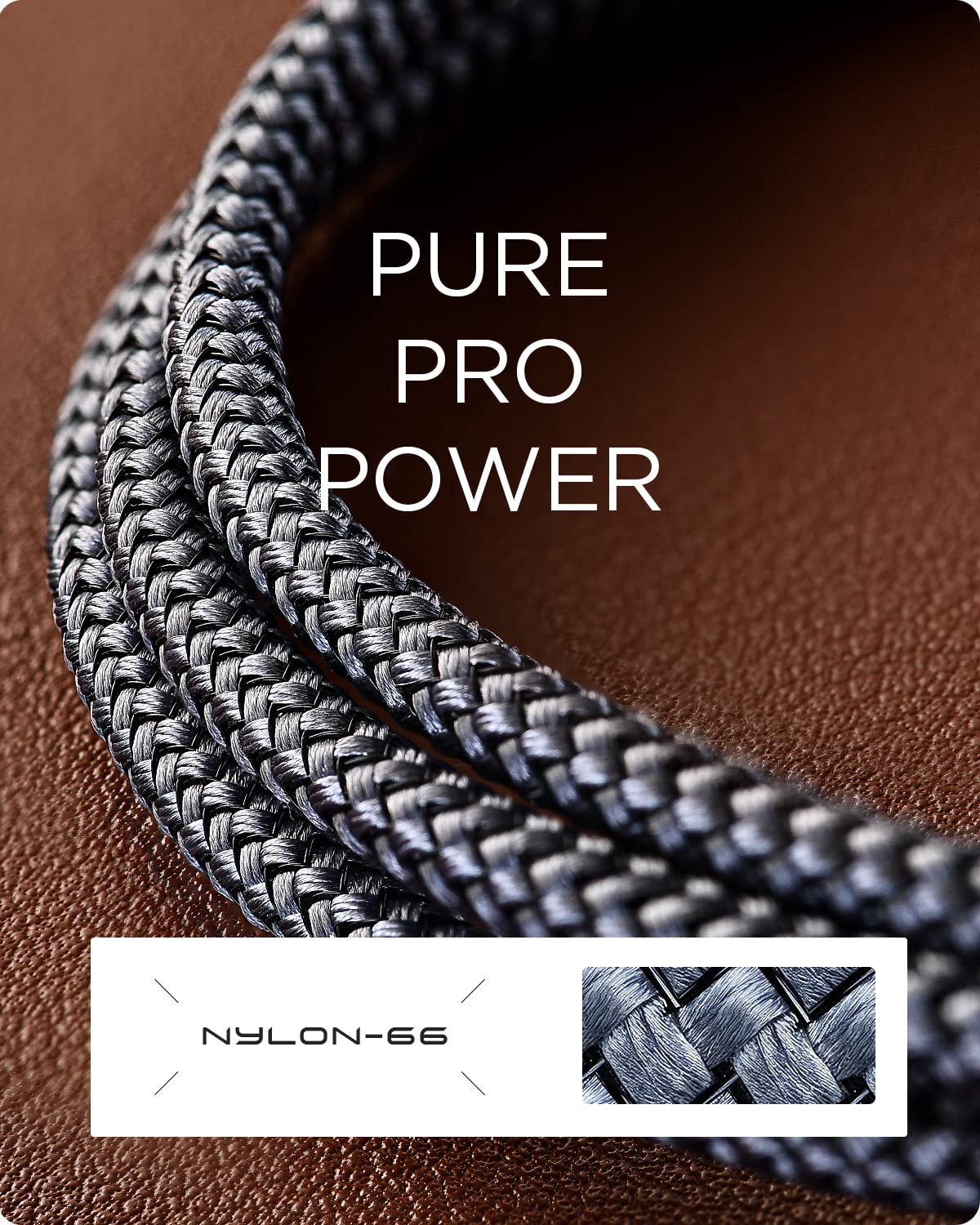 AINOPE 3.3FT USB C Cable 3.1A Fast Charge, Right Angle USBC Charge Cable, Resistant Nylon Braided USB Type C Cable Compatible Galaxy S10 S9 S21, LG V30,V20,G6,USB C Fast Charging Cable