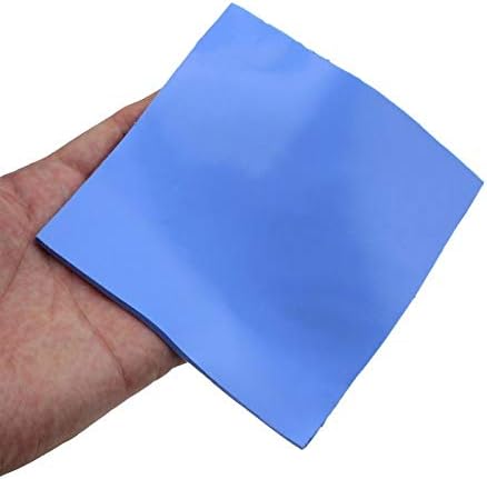 Thermal Pad, 200x200x0.5mm, Highly Efficient 6.0 W/mK, Insulated Heat Resistant Silicone Pad for IC SSD CPU GPU Heat Sink LED Cooling