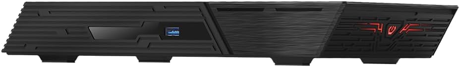 Asustor Flashstor 6 FS6706T - 6 Bay All-SDD NAS Storage, Quad Core 2.0GHz, Dual 2.5GbE Ports, 4GB RAM DDR4, Computer Network Attached Storage with 2 x 2TB NVMe SSD
