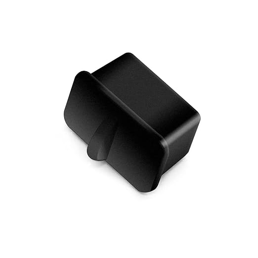 SFP SFP+ XFP Dust Covers Caps Suitable for Open Slot on Network Switch Silicone Type A 50pcs/Pack