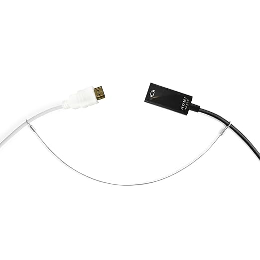 10 Pack Adjustable Cable Tether Universal Computer Adapter Lock Kit DIY Kit Stainless Steel with Nylon Coat Tether Computers Adapters/Dongles/HDMI/VGA/DP Adapter