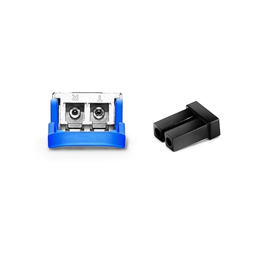SFP SFP+ SFP28 XFP Dust Covers Caps Suitable for Duplex LC SFP Optical Module Silicone 100pcs/pack