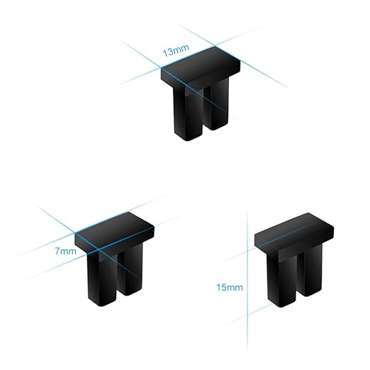 SFP SFP+ SFP28 XFP Dust Covers Caps Suitable for Duplex LC SFP Optical Module Silicone 100pcs/pack