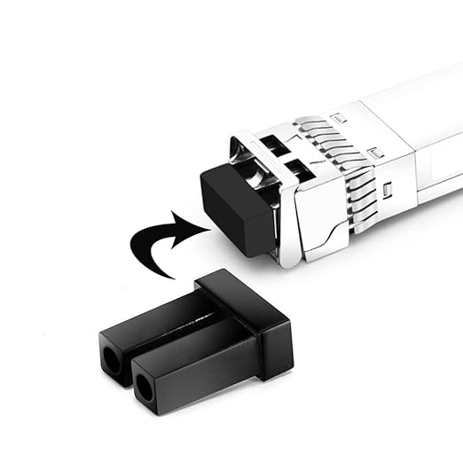 SFP SFP+ SFP28 XFP Dust Covers Caps Suitable for Duplex LC SFP Optical Module Silicone 50pcs/Pack