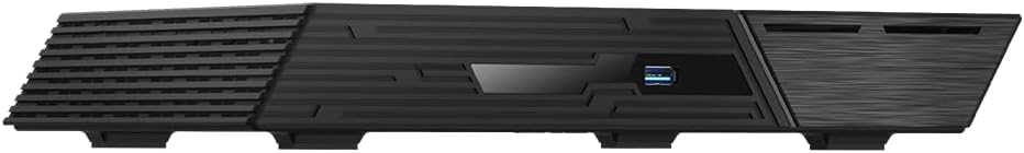 Asustor Flashstor 6 Gen 2 FS6806X 6 Bay All-SDD NAS Storage,Quad-Core 2.3GHz CPU, Dual USB 4 Ports, 10GbE Ports, 8GB RAM DDR5, Network Attached Storage with 4 x 2TB NVMe SSD