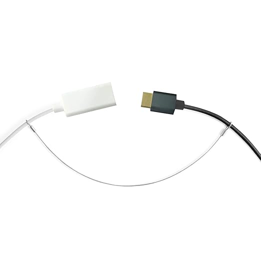 15 Pack Adjustable Cable Tether Universal Computer Adapter Lock Kit DIY Kit Stainless Steel with Nylon Coat Tether Computers/Dongles/HDMI/VGA/DP Adapter