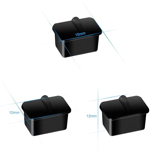 SFP SFP+ XFP Dust Covers Caps Suitable for Open Slot on Network Switch Silicone Type A 100pcs/pack