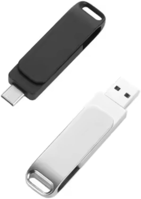 4TB Portable External SSD Flash Drive, Type-C USB 3.0/2.0 Compatible, High-Speed Memory Storage (4, TB)