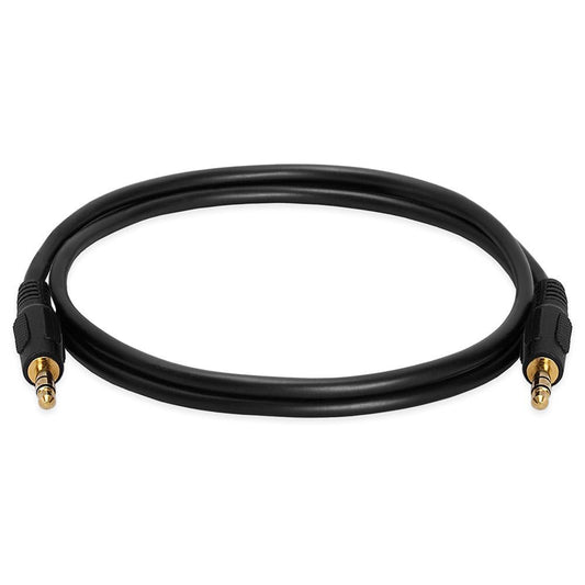 Cmple - 3.5mm Aux Male to Male Stereo Audio Cable Auxiliary Headphones Cord MP3 PC - 3 Feet