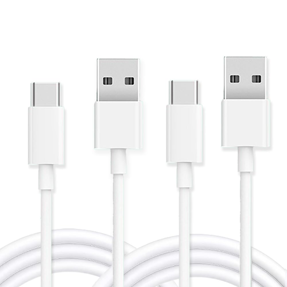 2Pack 10ft Long Type C Charger Cable Cord Long USB C Cable for Samsung Galaxy S21 S20 S10 S10E S9 S8 Plus Type C to A Cable Fast Charging Cord Phone Charger for Note 20 10 10+ Note9 8 Type C Cable