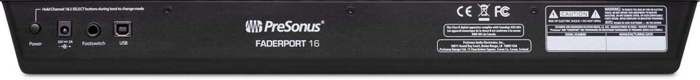 PreSonus FaderPort 16 DAW Controller with Studio One Pro Software