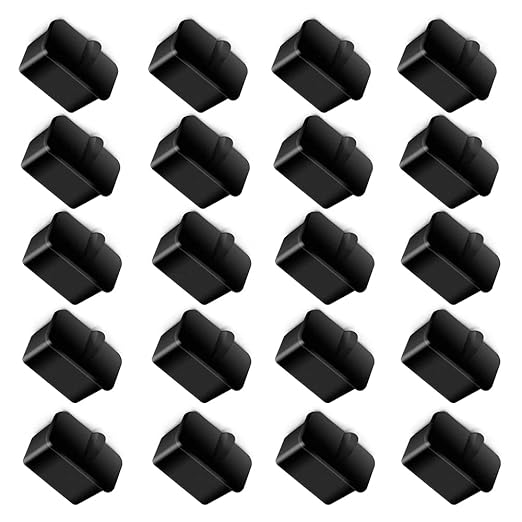 SFP SFP+ XFP Dust Covers Caps Suitable for Open Slot on Network Switch Silicone Type A 100pcs/pack