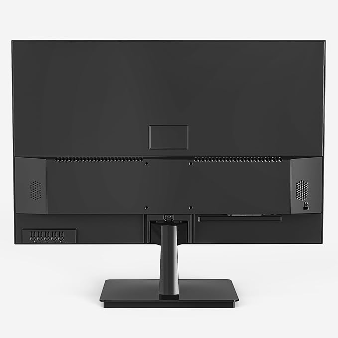 23.8 Inch Gaming Monitor, 75Hz/FHD(1920 * 1080) 1K Computer Monitor, Support HDMI/VGA Display, FreeSync, 99% sRGB, 1500:1 Contrast Ratio for Home Office & Gaming-Wall Mountable