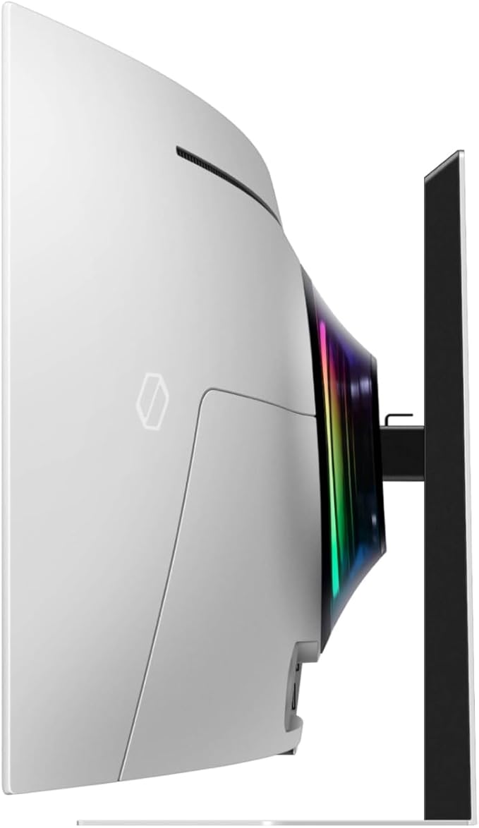 Samsung 49" Odyssey OLED G9 (G95SC) Series Curved Smart Gaming Monitor w QD-OLED, 240Hz, 0.03ms, AMD Freestyle Premium Pro, G-Sync Compatible, Dual QHD, Neo Quantum Processor Pro, LS49CG954SNXZA