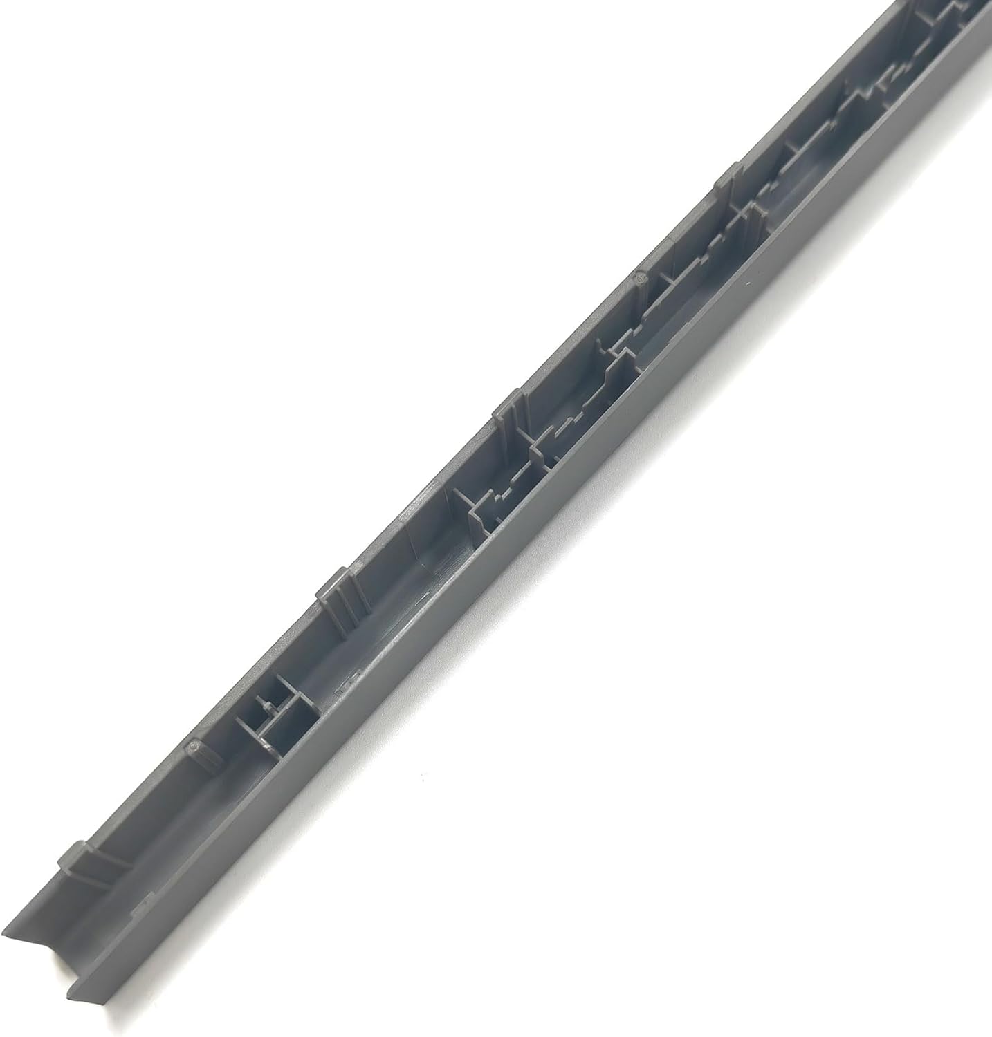 Replacement LCD Hinge Cover for HP Chromebook 11 11A G8 EE Series Laptop Clip Trim Strip Cap Case TPN-Q232 L89769-001 L89770-001 Gray