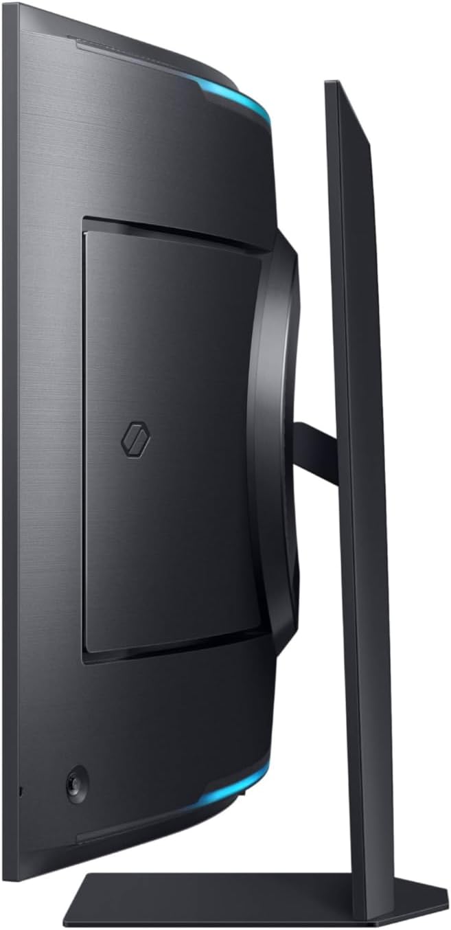 Samsung 55" Odyssey Ark 2nd Gen 4K UHD 1000R Curved Gaming Monitor, 165Hz, 1ms, 4 Input Multi View, Quantum Mini-LED, AMD FreeSync Premium Pro, HDR 10+, Height Adjustable Screen, LS55CG970NNXGO