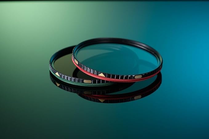Breakthrough Filters 6 Stops 58mm Dark CPL Combination Circular Polarizer and Neutral Density Filter As One Filter