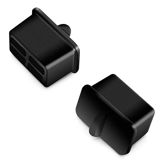 SFP SFP+ XFP Dust Covers Caps Suitable for Open Slot on Network Switch Silicone Type A 20pcs/Pack