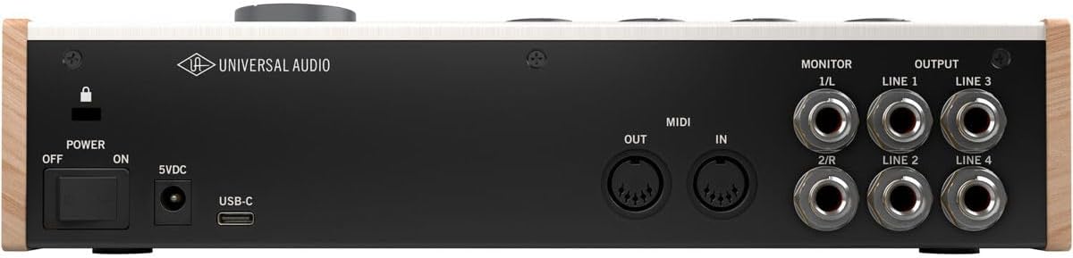 Universal Audio Volt 476p USB Recording Studio Audio Interface