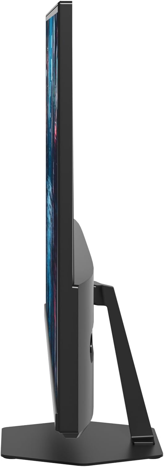 YEYIAN 27 inch Gaming Monitor 1080P FHD 180Hz 1ms, 16:9 Flat IPS Ultra-Slim Panel, 97% sRGB 1000:1 Contrast Ratio 178° View Angle, HDR 10, HDMI 2.0, Freesync & G-Sync Support, Tilt Adjust