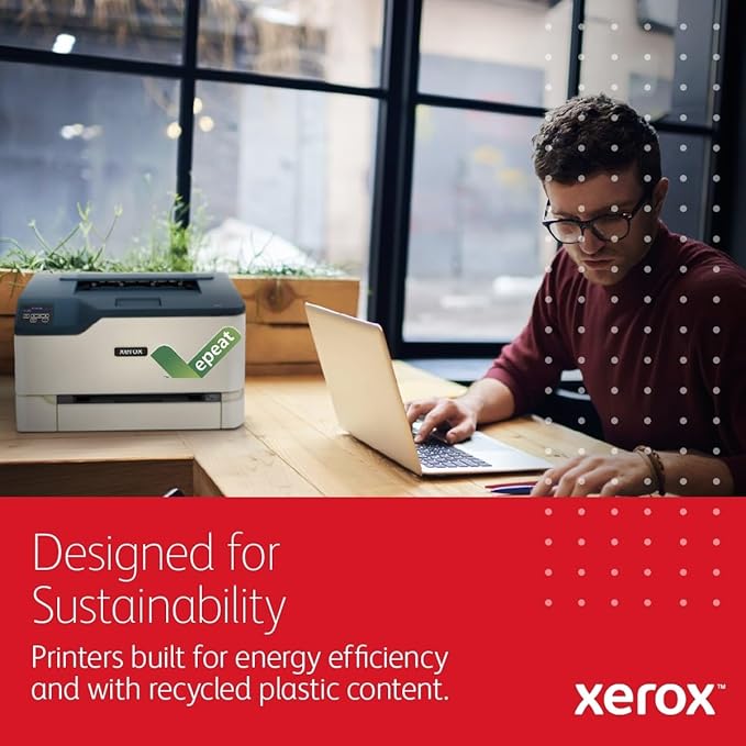 Xerox B235DNI All-In-One Printer, Laser, B&W, Wireless, ADF, Letter, Print, Scan, Copy, Fax, Energy Star Certified, Up to 36PPM