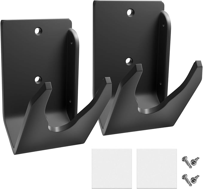 Scanner Holder for Desk Barcode Scanner for Motorola Symbol Zebra Honeywell Barcode Scanner Holder LS2208 DS3608 1300G with Screws & Adhesive Tape (4)