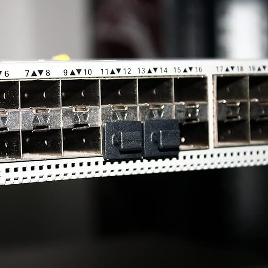 SFP SFP+ XFP Dust Covers Caps Suitable for Open Slot on Network Switch Silicone Type B 100pcs/pack