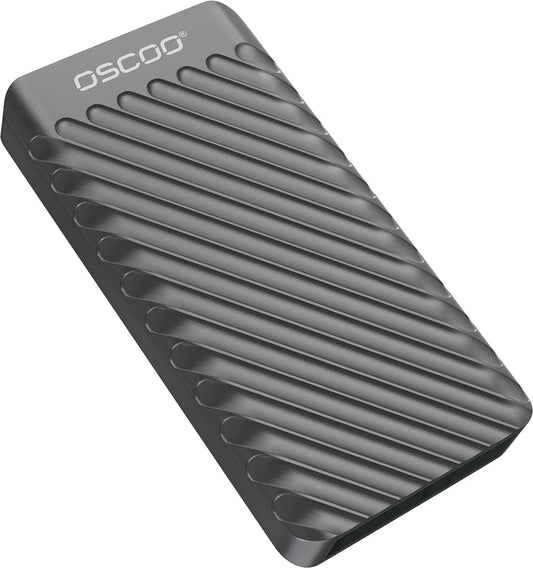 1TB Portable SSD, Up to 2000MB/s, USB 3.2 Gen 2x2 External Solid State Drive, Dual USB-C&A, Compatible with iPhone 15/16/17, Android, Mac, Laptops, Tablets, Smart TVs, Cameras, Game Consoles