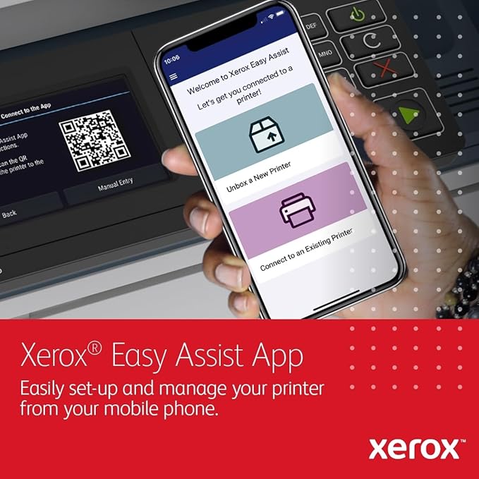Xerox B235DNI All-In-One Printer, Laser, B&W, Wireless, ADF, Letter, Print, Scan, Copy, Fax, Energy Star Certified, Up to 36PPM