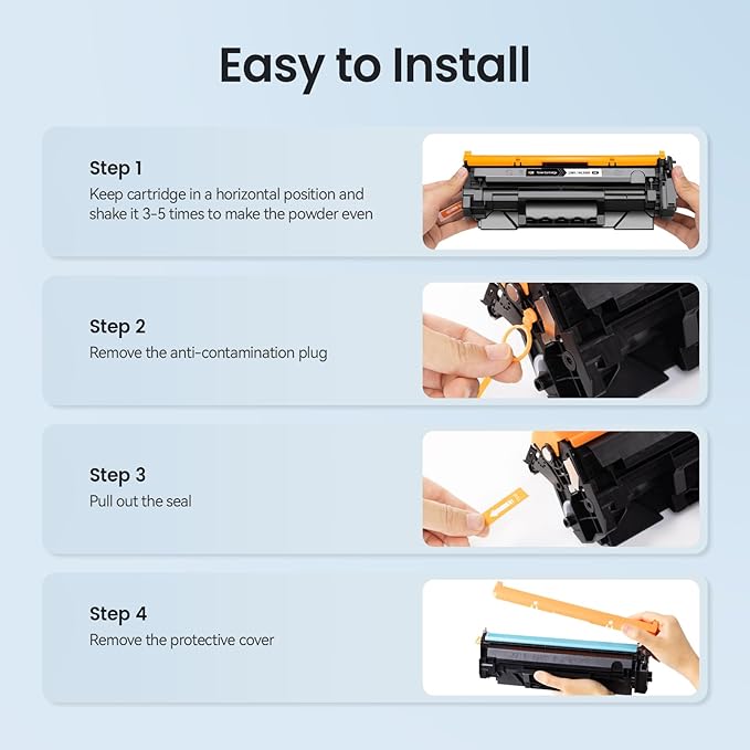 XJI 138X(with Chip) Compatible Toner Cartridges Replacement for HP 138 X A W1380X 138A W1380A High Yield Ink, for Laser Jet Pro 3001dn 3001dw MFP 3101fdn 3101fdw 3101sdw Printer Black
