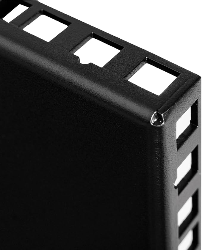 RackPath 4U Wall Mount Network Rack - Patch Panel Bracket for Server and Network Equipment – 11.25 inch Deep – Heavy Duty 150lbs Capacity