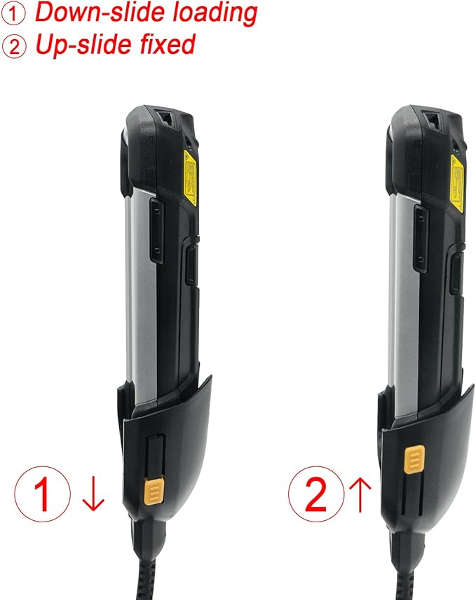 TC70 TC77 TC72 TC75 TC70X Scanner Charger Cable for Symbol Zebra PDA, Android Barcode Scanners Charger, Includes Power Supply(CHG-TC7X-CBL1-01)