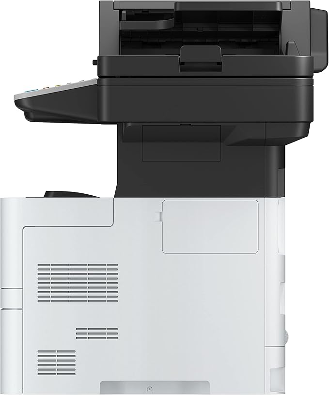 KYOCERA ECOSYS MA4500ifx All-in-One Monochrome Laser Printer (Print/Copy/Scan/Fax), 47 ppm, Up to Fine 1200 dpi, Gigabit Ethernet HyPAS Capable, 7 inch Touchscreen Panel, 512 MB