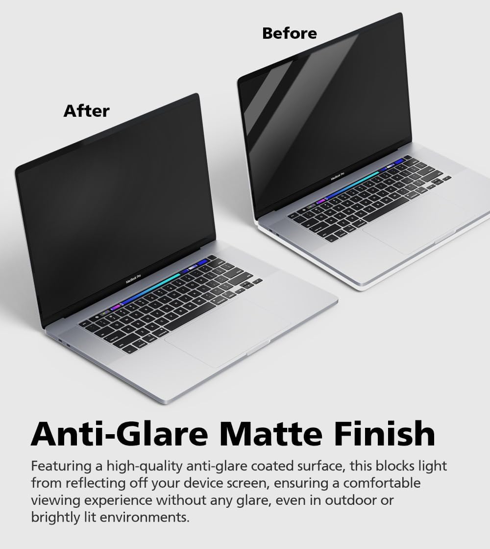 Magnetic Privacy Screen Protector for MacBook Air 13.6 Inch (2024 M3), Removable Anti Glare Anti Blue Light Anti Spy Screen Filter