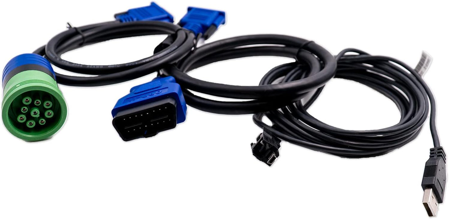 Diesel Laptops Nexiq USB Link 3 Wired Edition with Repair Information & Diagnostic Software
