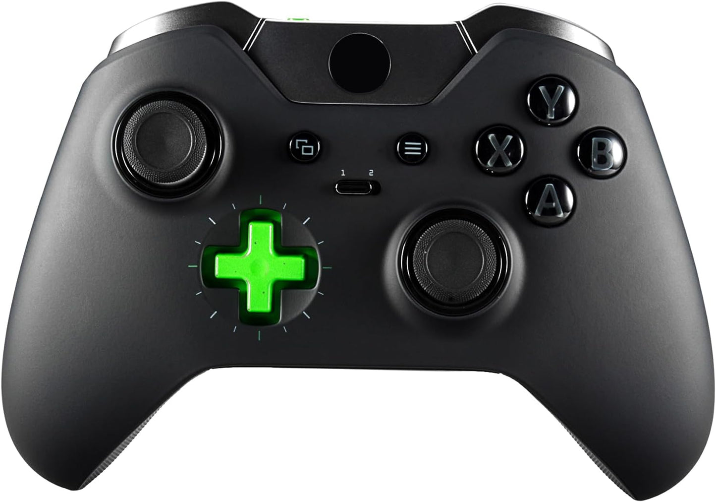 eXtremeRate 8 in 1 Magnetic Metal Thumbsticks for Xbox Series X/S, for Xbox One S/X & PS4 Slim/Pro Controllers with T8H Screwdrivers - Black