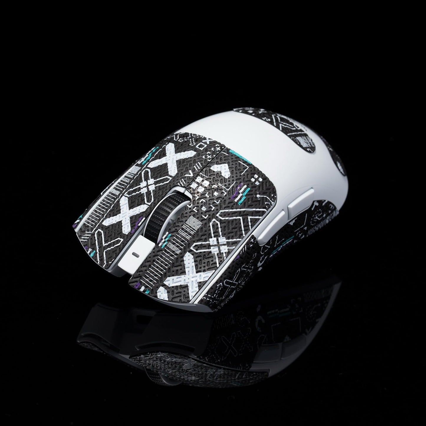 Grip Tape for Razer Viper V3 Pro - Anti-Slip,Enhanced Control, Sweat Resistance,Improves FPS Gaming Grip & Mouse Protection [Pre-Cut] Printsteam Pink