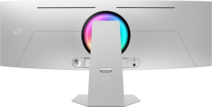 Samsung 49" Odyssey OLED G9 (G95SC) Series Curved Smart Gaming Monitor w QD-OLED, 240Hz, 0.03ms, AMD Freestyle Premium Pro, G-Sync Compatible, Dual QHD, Neo Quantum Processor Pro, LS49CG954SNXZA