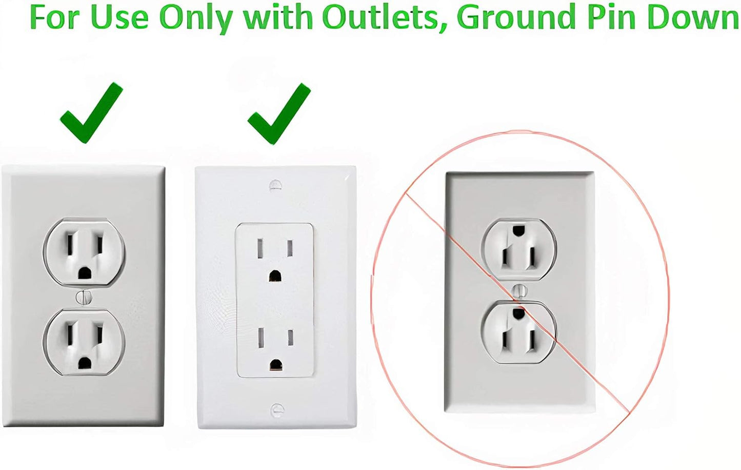 Sleek Socket Original & Patented Ultra-Thin Outlet Concealer with Cord Concealer Kit, Flat Extension Cord with Multi Outlets Surge Protector Power Strip, Ideal for Home Office and Home Theater