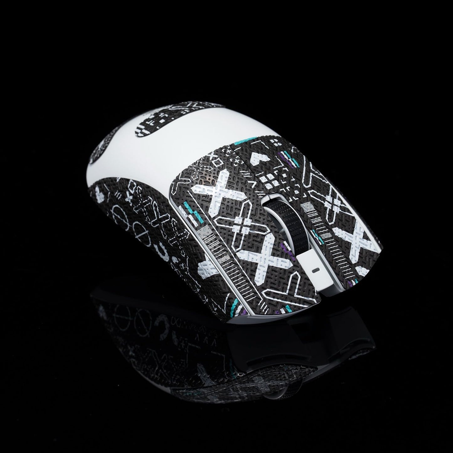 Grip Tape for Razer Viper V3 Pro - Anti-Slip,Enhanced Control, Sweat Resistance,Improves FPS Gaming Grip & Mouse Protection [Pre-Cut] Black Thin