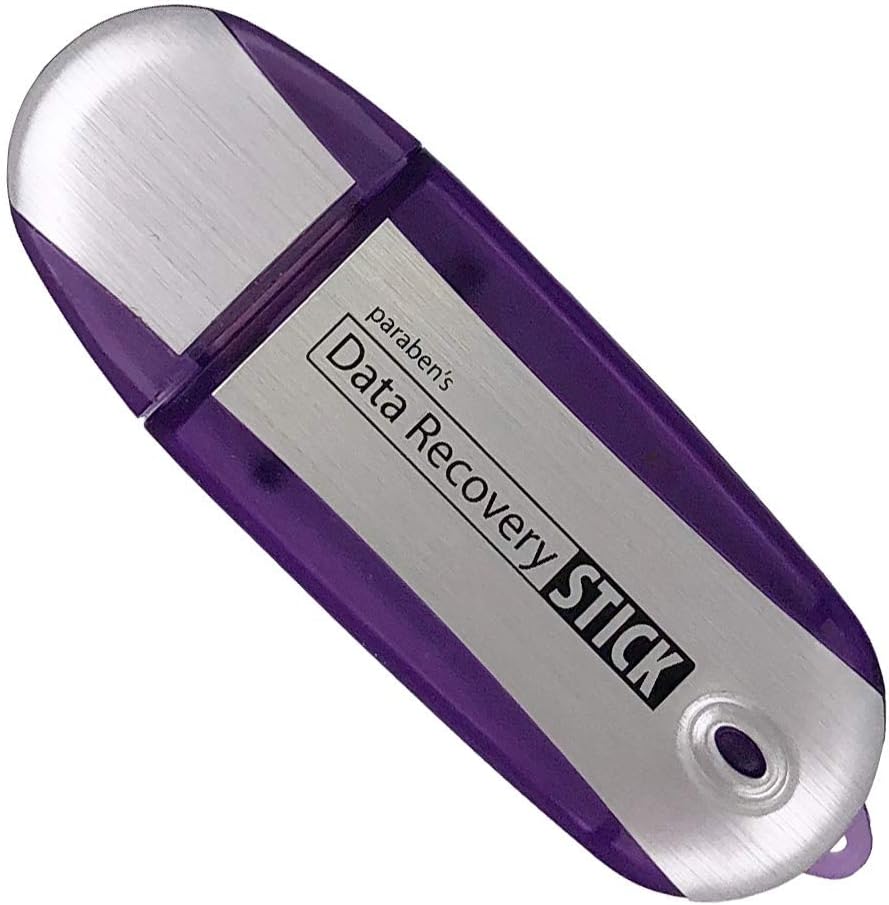 Data Recovery Stick - Recover Deleted Files from Windows Computers and Storage Devices
