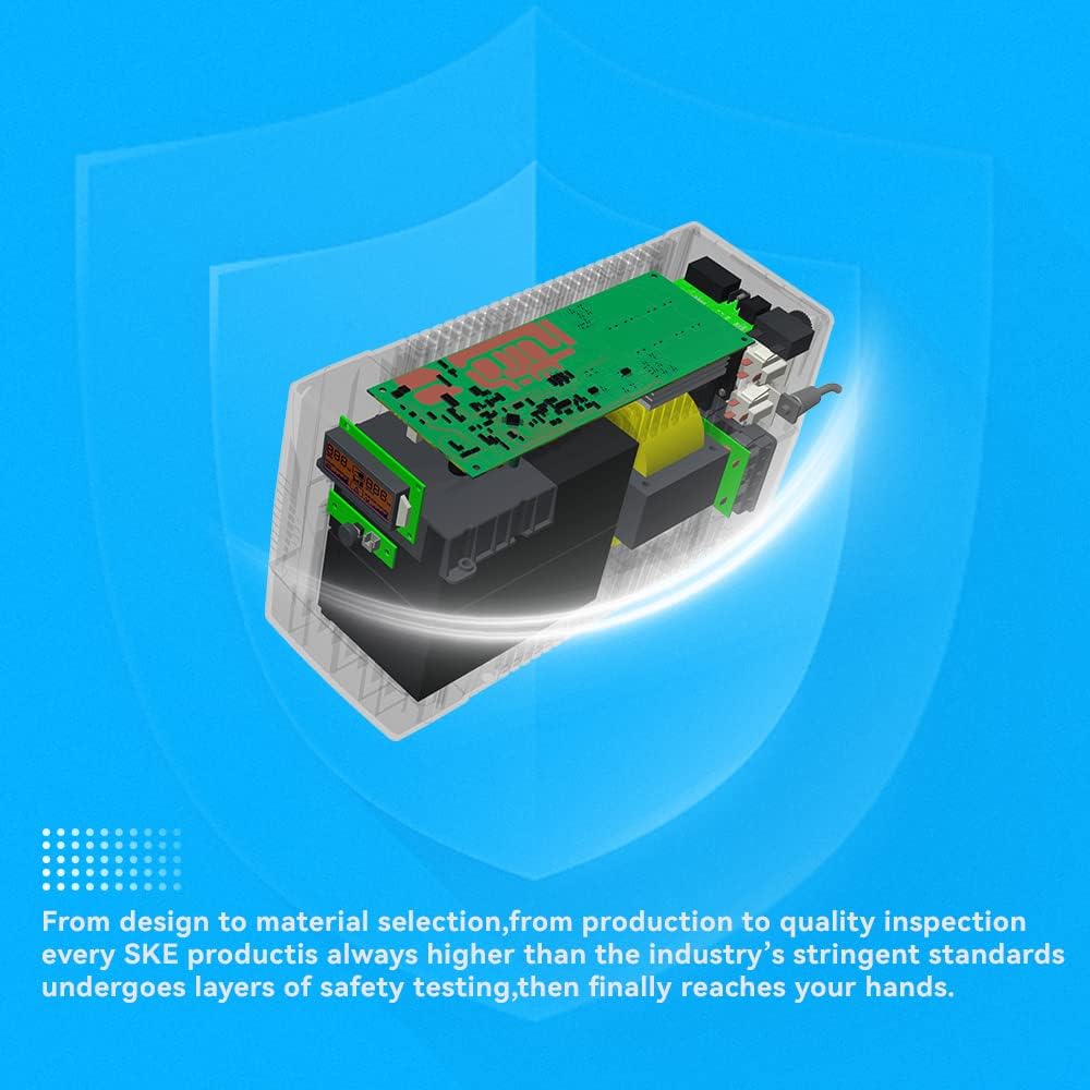Ups Battery Backup and Surge Protector,Computer Uninterruptible Power Supply Units,Battery Backup Intelligent LCD,SKE Back UPS,Uninterruptible Power Supply,Battery Backup for Computer 1500VA/900W