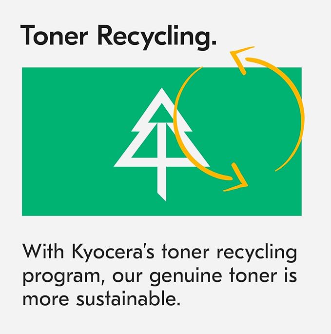 KYOCERA TK-5417Y Yellow Toner Cartridge for MA4500ci / PA4500ci Model Laser Printers (1T02Z7AUS0)