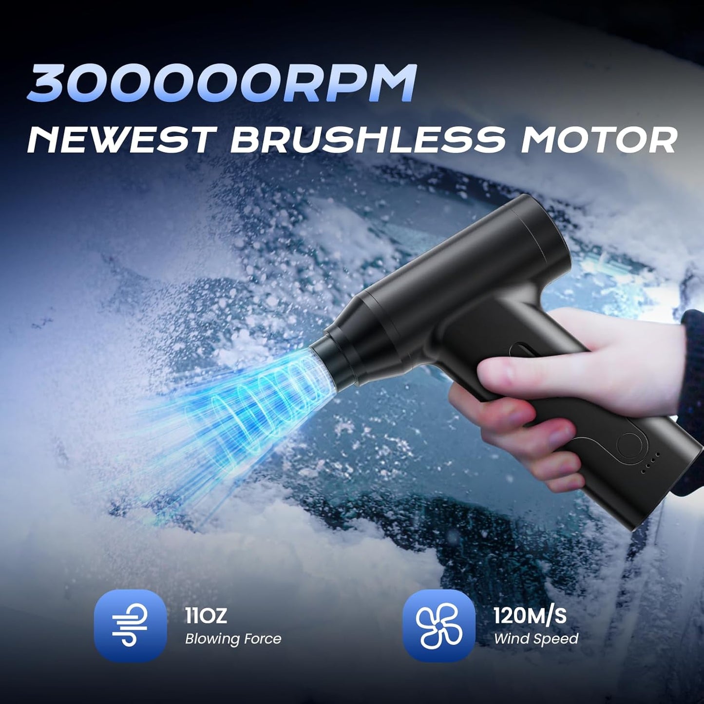 Compressed Air Dust Collector J02 Vacuum Cleaner