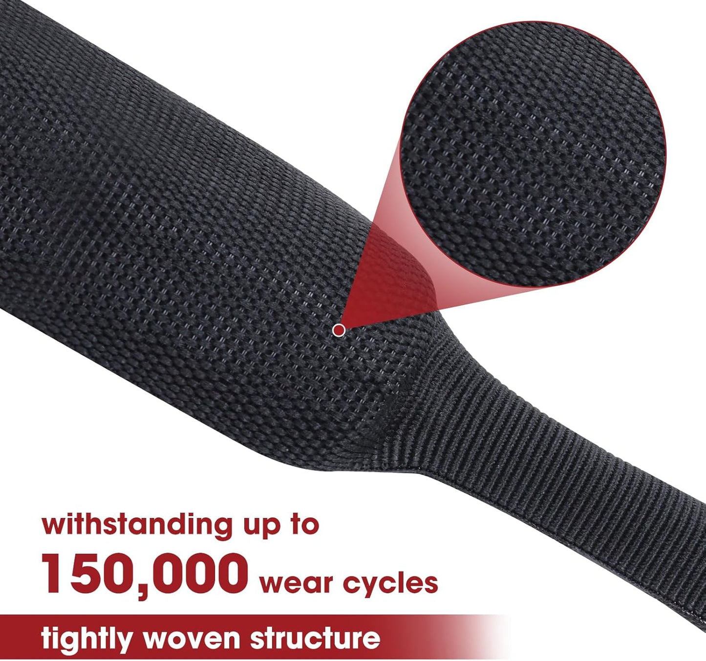 Heat Shrink Wire Loom 2:1 Shrinkable Braided Cable Sleeve 2 Inch ID-18ft Abrasion Protection Flexibility Fabric Wiring Harness Cover Sheath