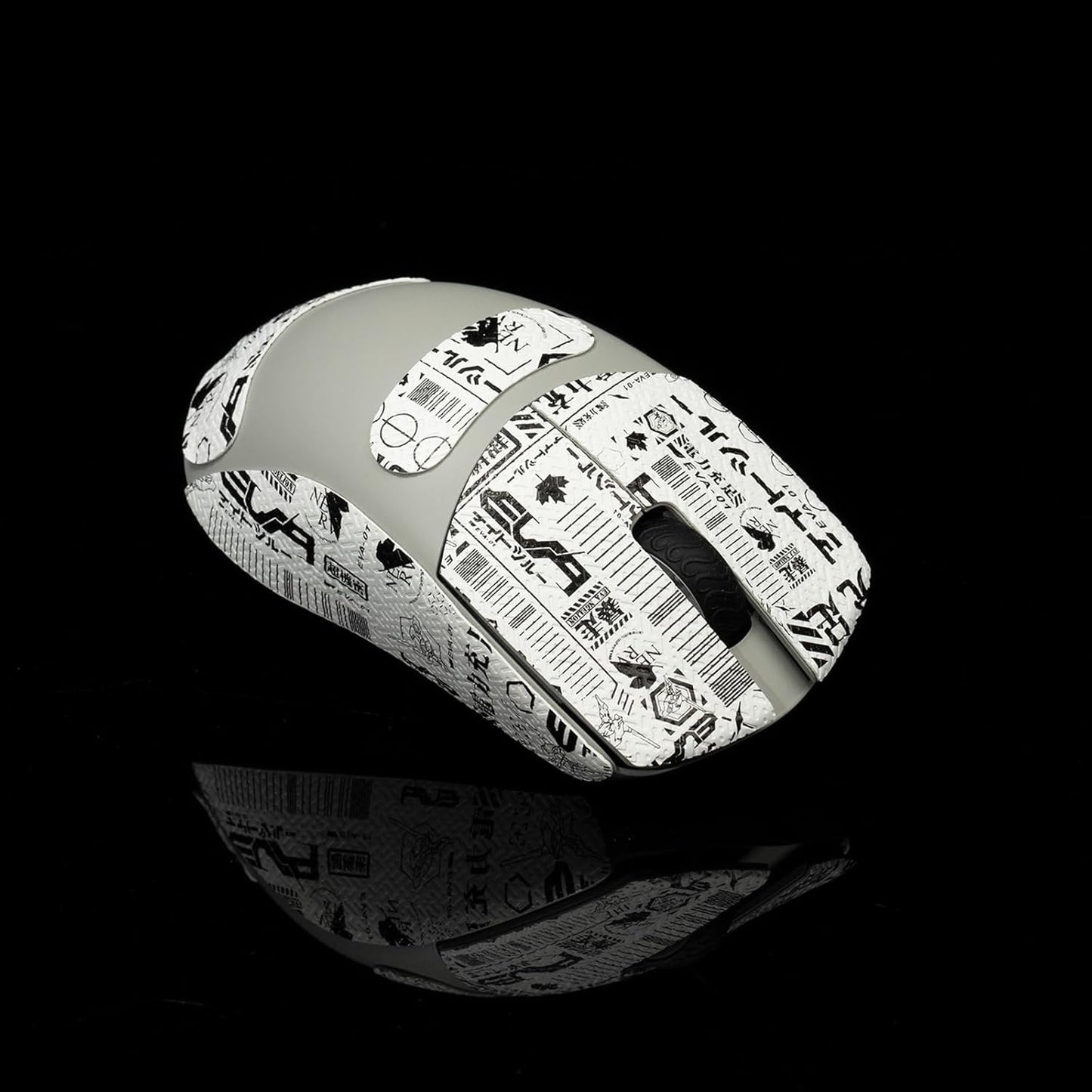 Grip Tape for Lamzu Atlantis Maya - Anti-Slip,Enhanced Control, Sweat Resistance,Improves FPS Gaming Grip & Mouse Protection [Pre-Cut] M4A4 0.4mm