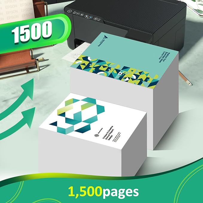 for Lexmark MC3224 Toner Cartridge (with Chip),1.5K Pages High Cartridge C3210K0 C3210C0 C3210M0 C3210Y0 Compatible C3224 MC3224 C3326 MC3326 C3426 Printers,Replaceable C320010 Ink Cartridge (4 Pack)